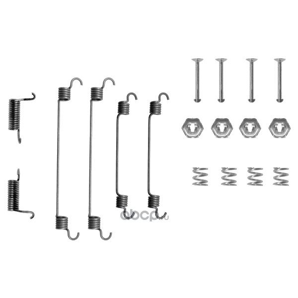 

К-Т Уст Барабан Торм Колодок Nissan Primera Bosch арт. 1987475125, 3165141225716