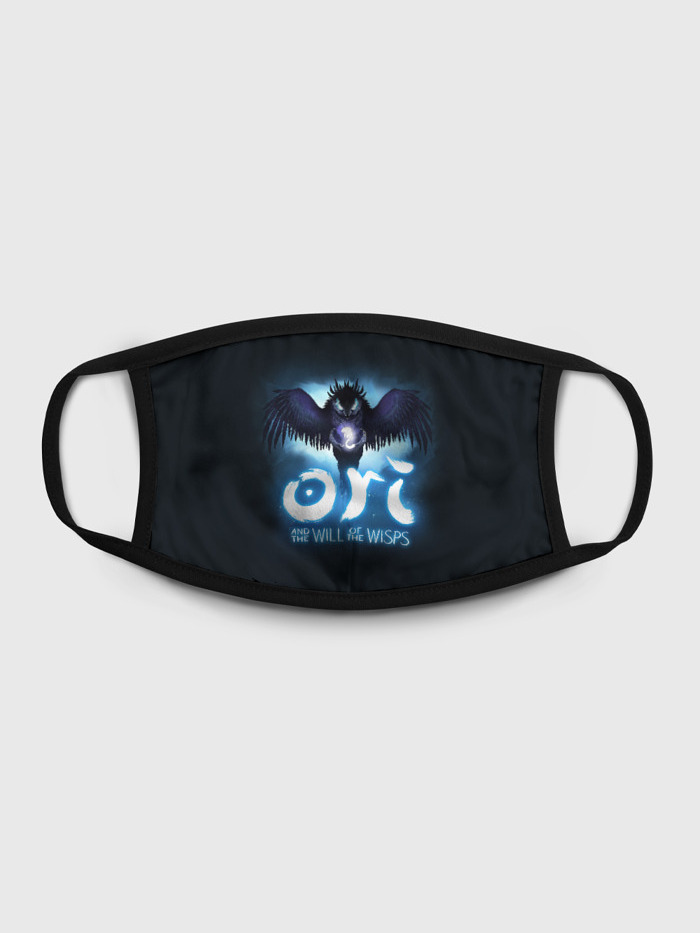 

Многоразовая маска унисекс Burnettie Ori And The Blind Forest, Разноцветный, Ori And The Blind Forest