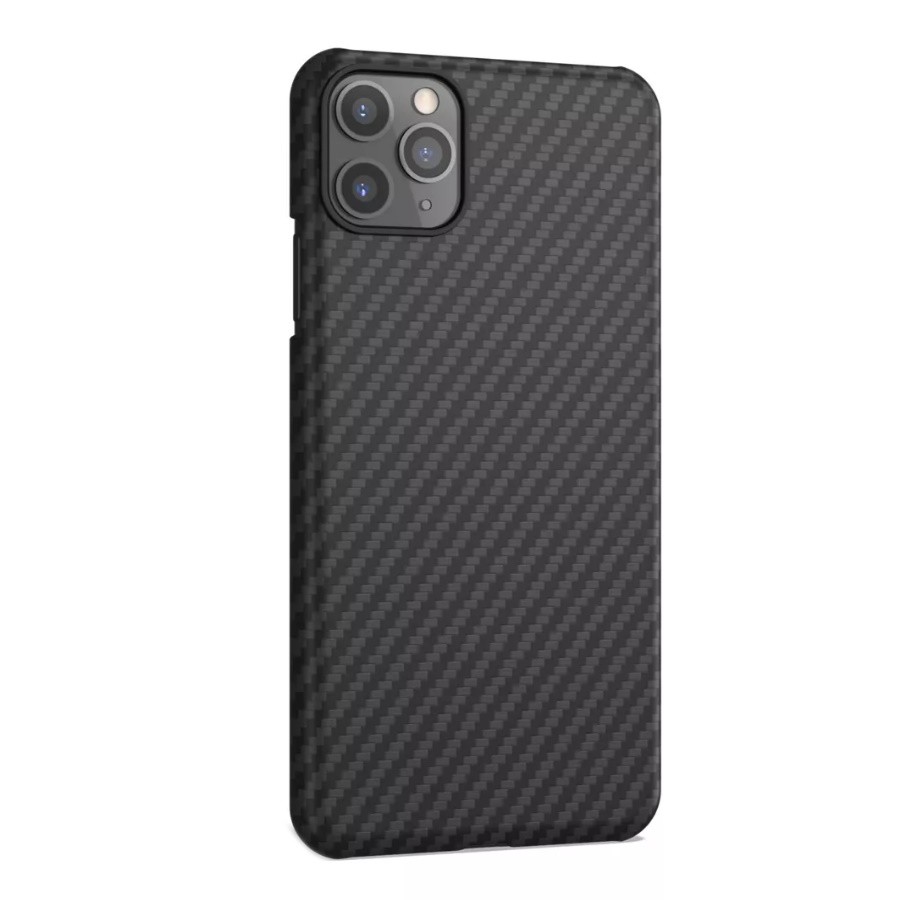 

Ультратонкий чехол из арамида WIWU Kevlar Armor для iPhone 11 Black