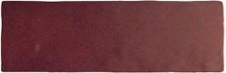 

Плитка Equipe Magma 24967 Burgundy 6.5x20 1 м2, Magma