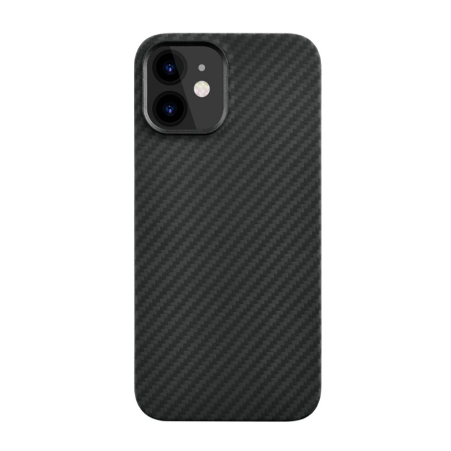 

Ультратонкий чехол из арамида WIWU Kevlar Armor для iPhone 12 Pro Black