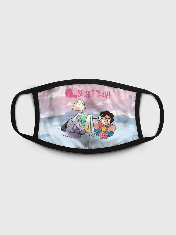 

Многоразовая маска унисекс Burnettie Steven Universe, Разноцветный, Steven Universe