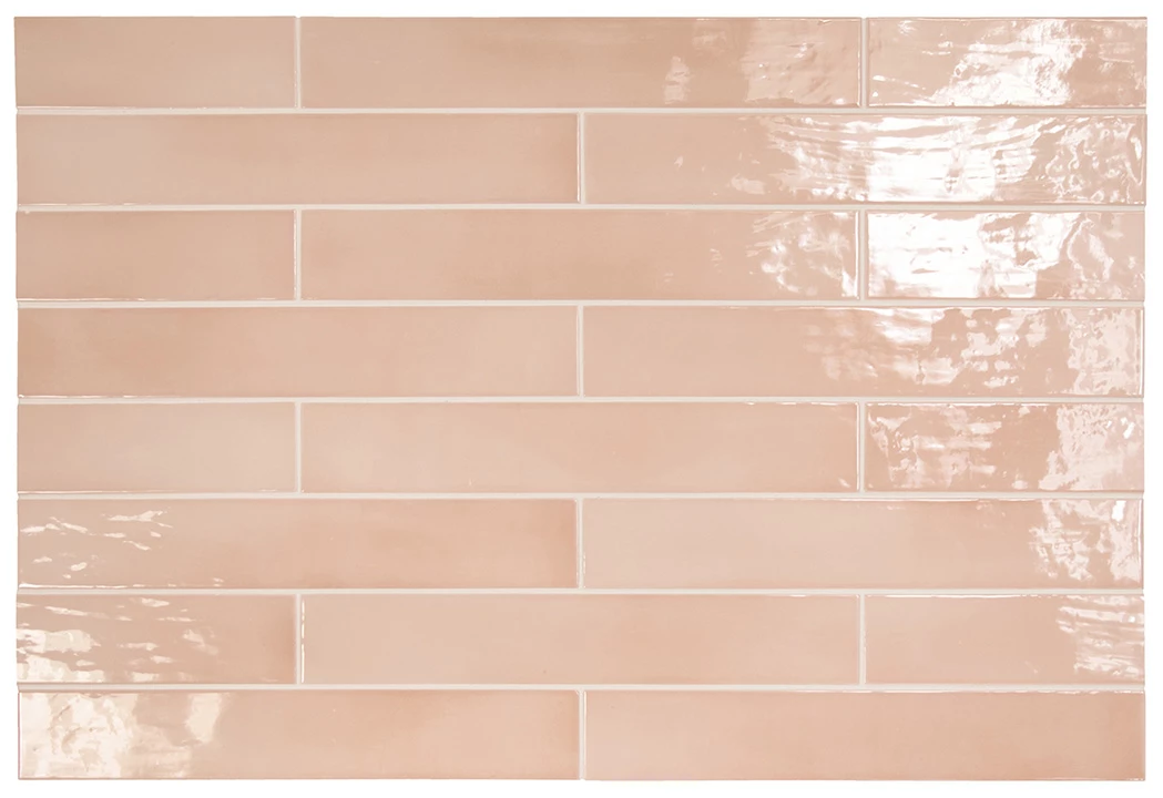 фото Плитка equipe manacor 26924 blush pink 6.5x40 1 м2