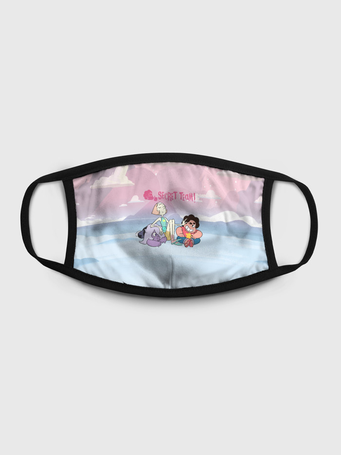 

Многоразовая маска унисекс Burnettie Steven Universe, Разноцветный, Steven Universe