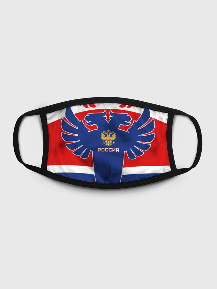 

Многоразовая маска унисекс Burnettie Русский Хоккей, Разноцветный, Русский Хоккей