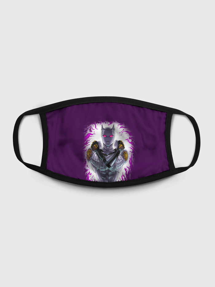 

Многоразовая маска унисекс Burnettie Jjba Killer Queen, Разноцветный, Jjba Killer Queen