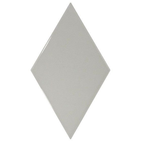 фото Плитка equipe rhombus wall 22750 light grey 15.2x26.3 1 м2