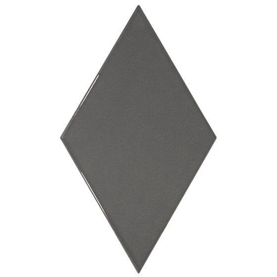 фото Плитка equipe rhombus wall 22751 dark grey 15.2x26.3 1 м2