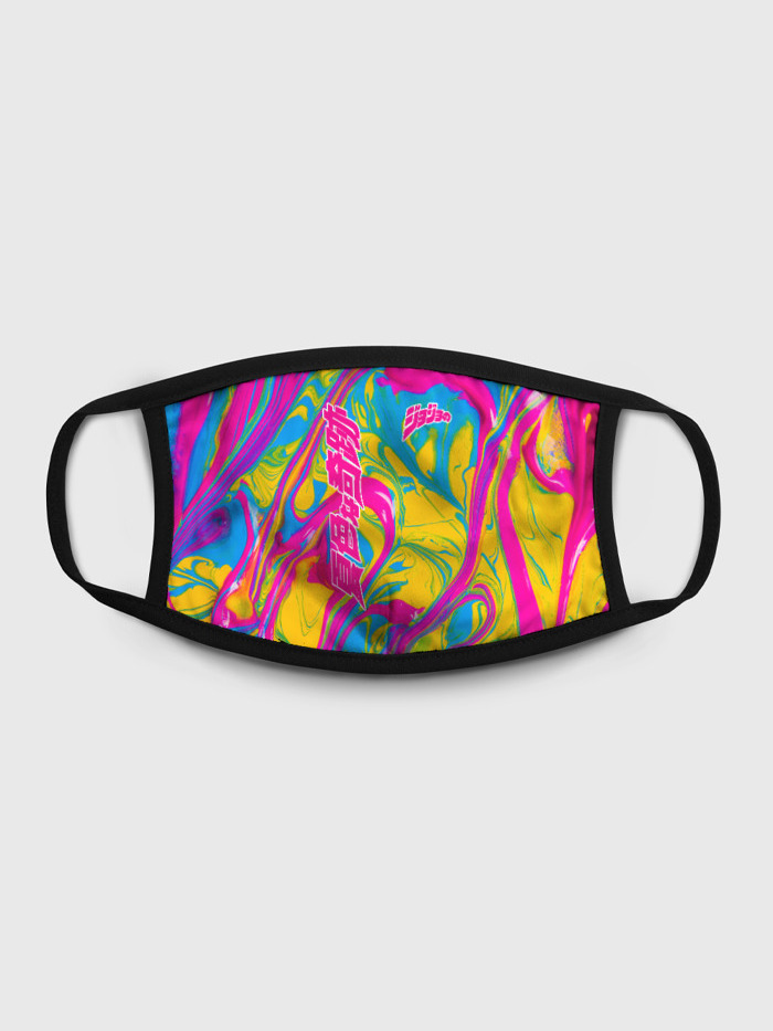 

Многоразовая маска унисекс Burnettie Jojo Bizarre Adventure, Разноцветный, Jojo Bizarre Adventure