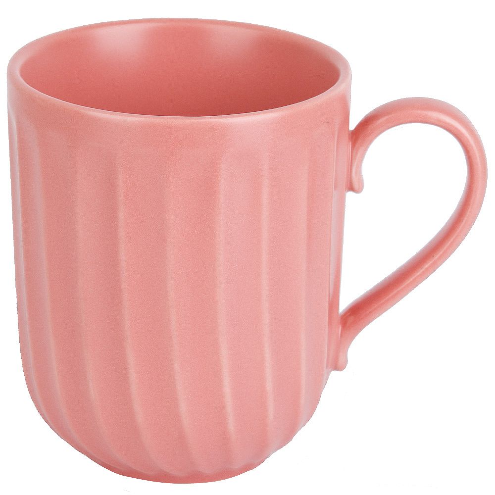 

Кружка Nouvelle Fresh Taste. Dark pink 340 мл, фарфор