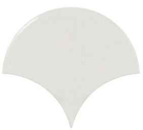 фото Плитка equipe scale 21968 fan white 12x10.6 0.64 м2