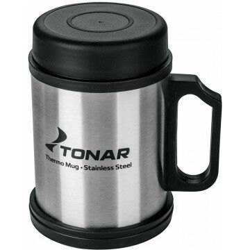 Термокружка 400ML с пл. крышкой и подставкой T.TK-004-400 Tonar