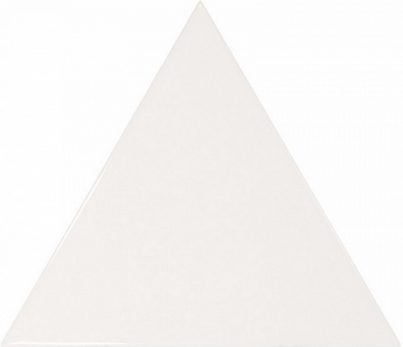 фото Плитка equipe scale 23813 triangolo white 10.8x12.4 0.2 м2