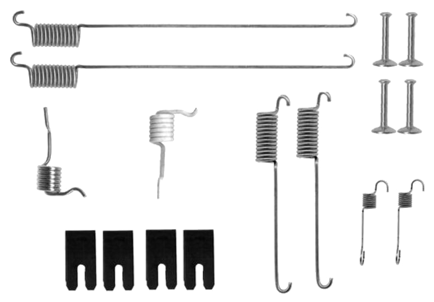

Тормозные колодки Bosch барабанные 1987475302, 4047024237759