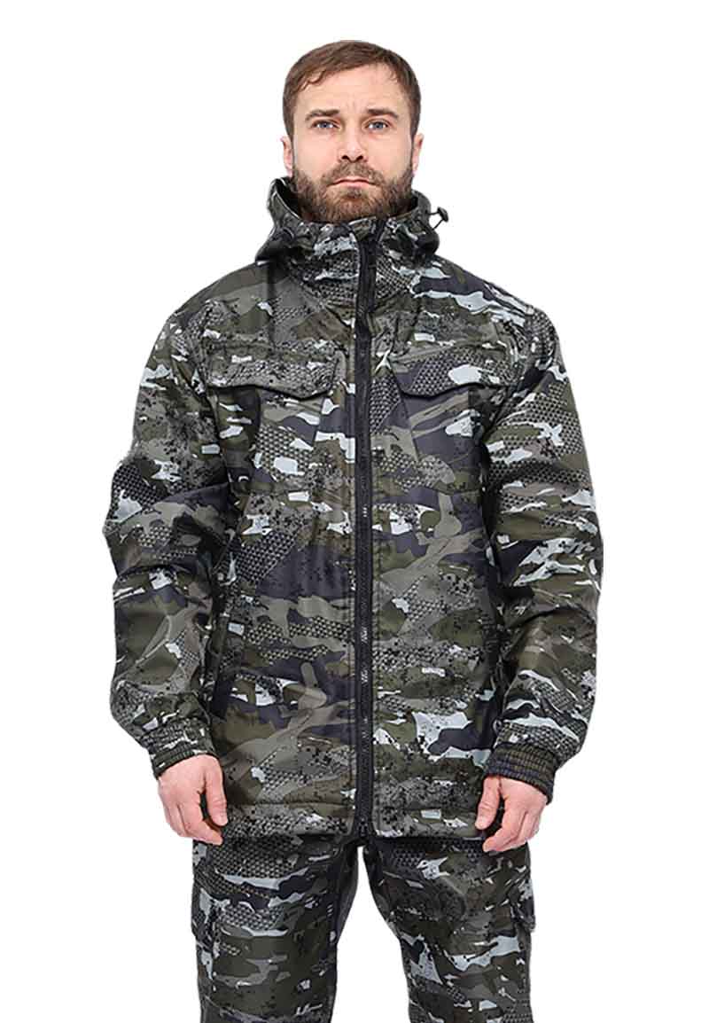 

Костюм Ursus Ровер, черный, 48 RU/ 50 RU, 170-176, Ровер