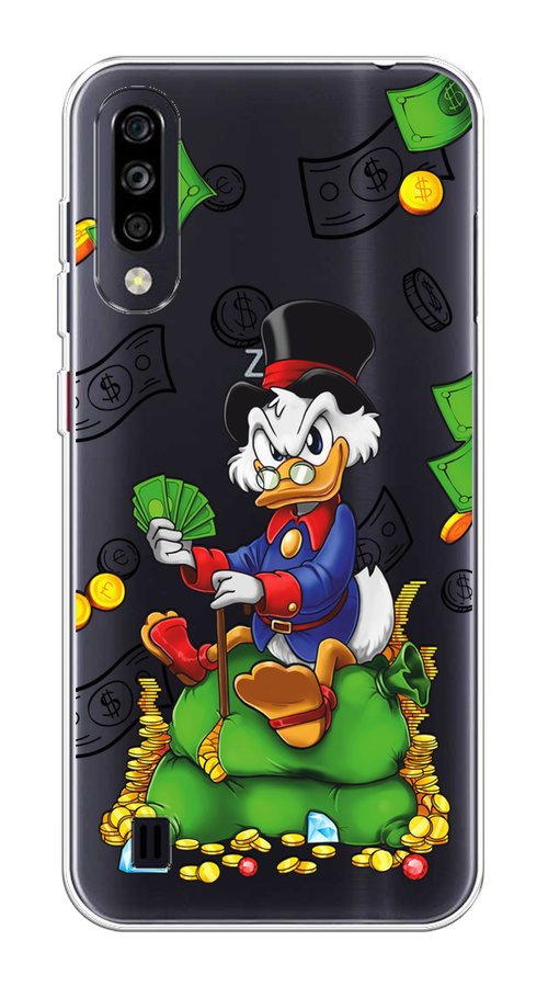

Чехол на ZTE Blade A7 (2020) "Scrooge Richness", Черный;синий;зеленый, 133750-1