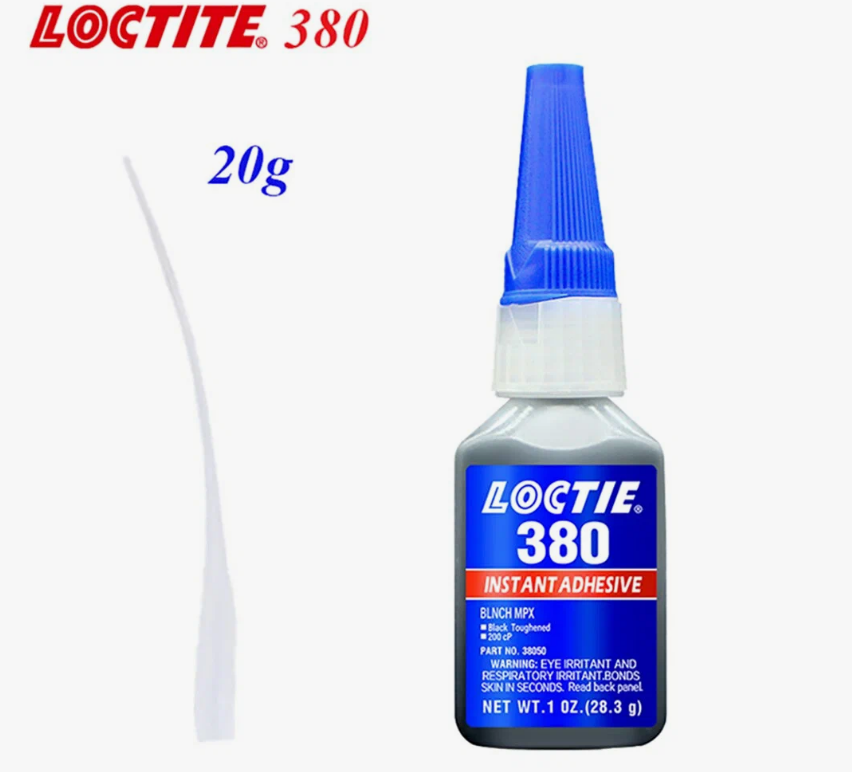 

Однокомпонентный клей LOCTITE 380 28, 3 г