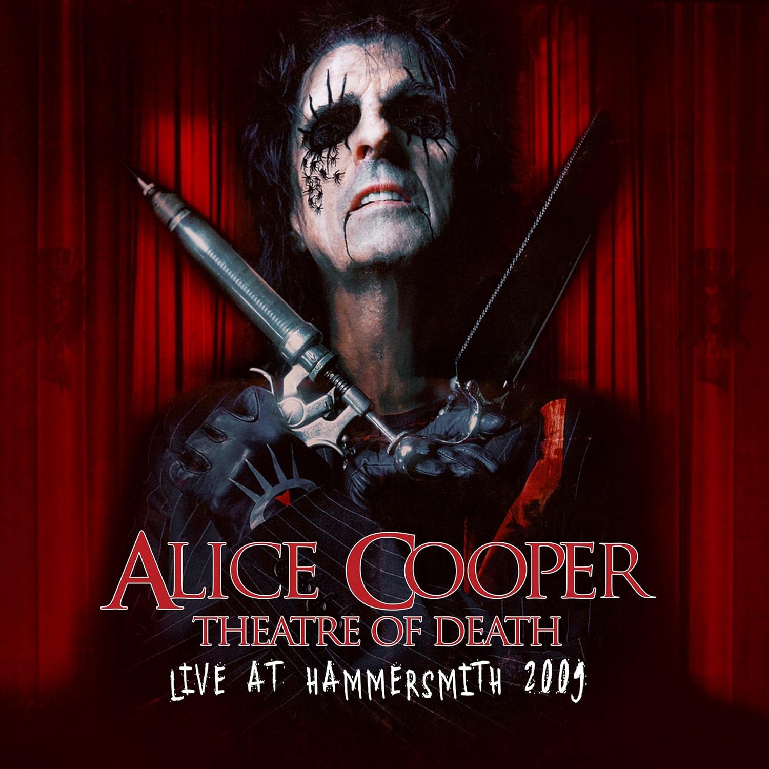 

Alice Cooper Theatre Of Death - Live At Hammersmith 2009 (2LP+DVD)