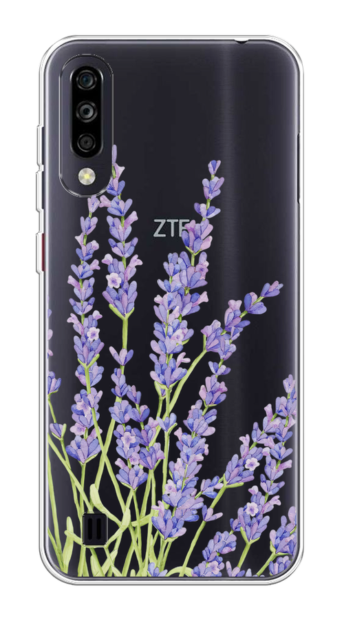 

Чехол на ZTE Blade A7 (2020) "Лавандовые стебли", Фиолетовый;зеленый, 133750-1