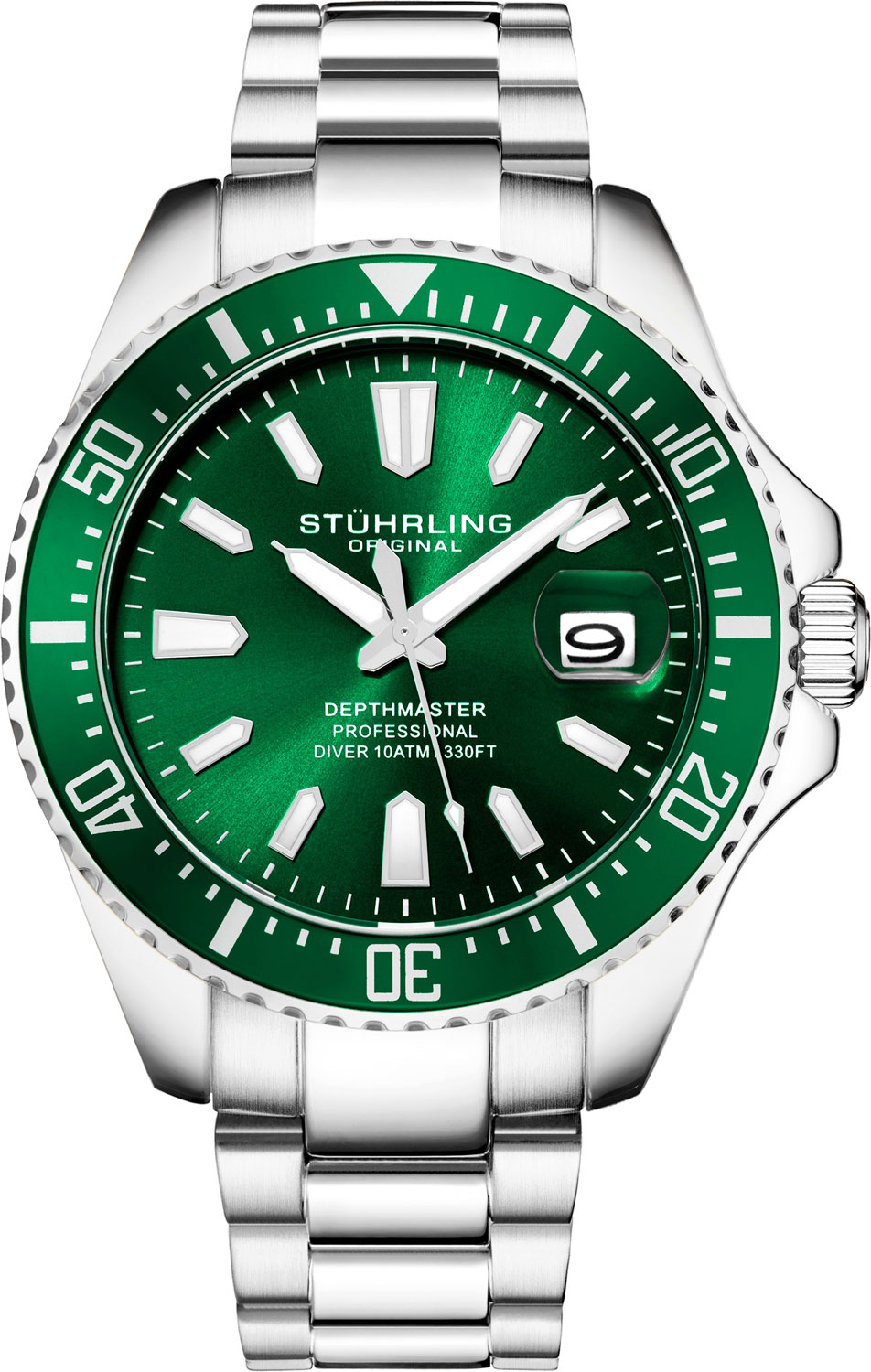 

Наручные часы мужские Stuhrling Original 3950A.3, 3950A.3