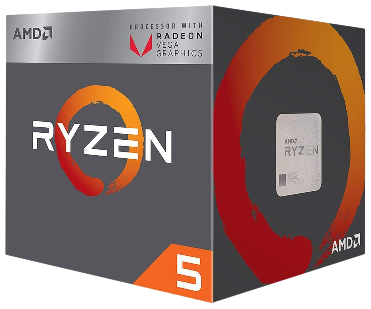 

Процессор AMD Ryzen 5 2400G AM4 BOX, Ryzen 5 2400G