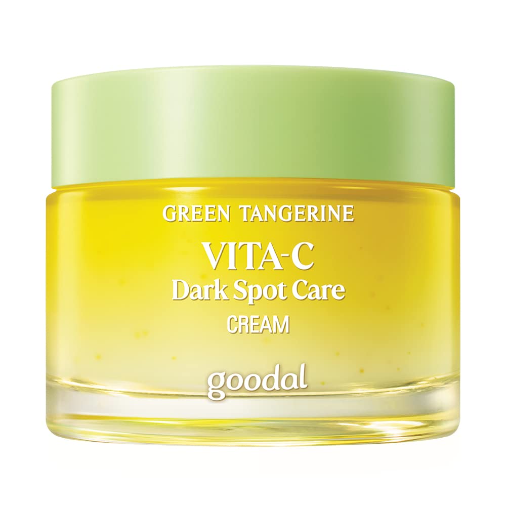 Крем для лица Goodal Green Tangerine Vita C Dark Spot Care Cream с витамином С 50 мл twinkle наручные часы с японским механизмом dark green doublebelt