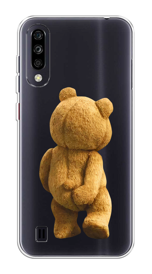 

Чехол на ZTE Blade A7 (2020) "Медвежья спина", Коричневый;прозрачный, 133750-1