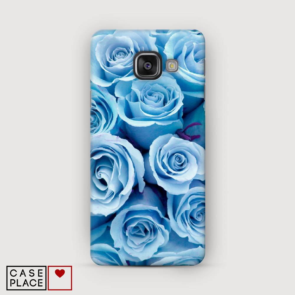 

Чехол Awog "Лазурные розы" для Samsung Galaxy A5 2016, 20520-6