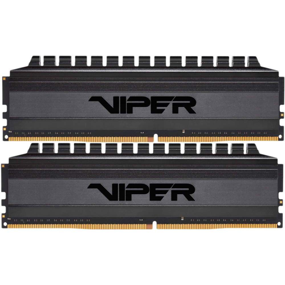 Оперативная память Patriot Viper Blackout 64Gb DDR4 3000MHz (PVB464G300C6K) (2x32Gb KIT)