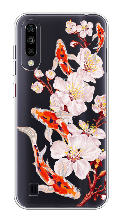 

Чехол на ZTE Blade A7 (2020) "Карпы и сакура", Оранжевый;розовый;бежевый;прозрачный, 133750-1
