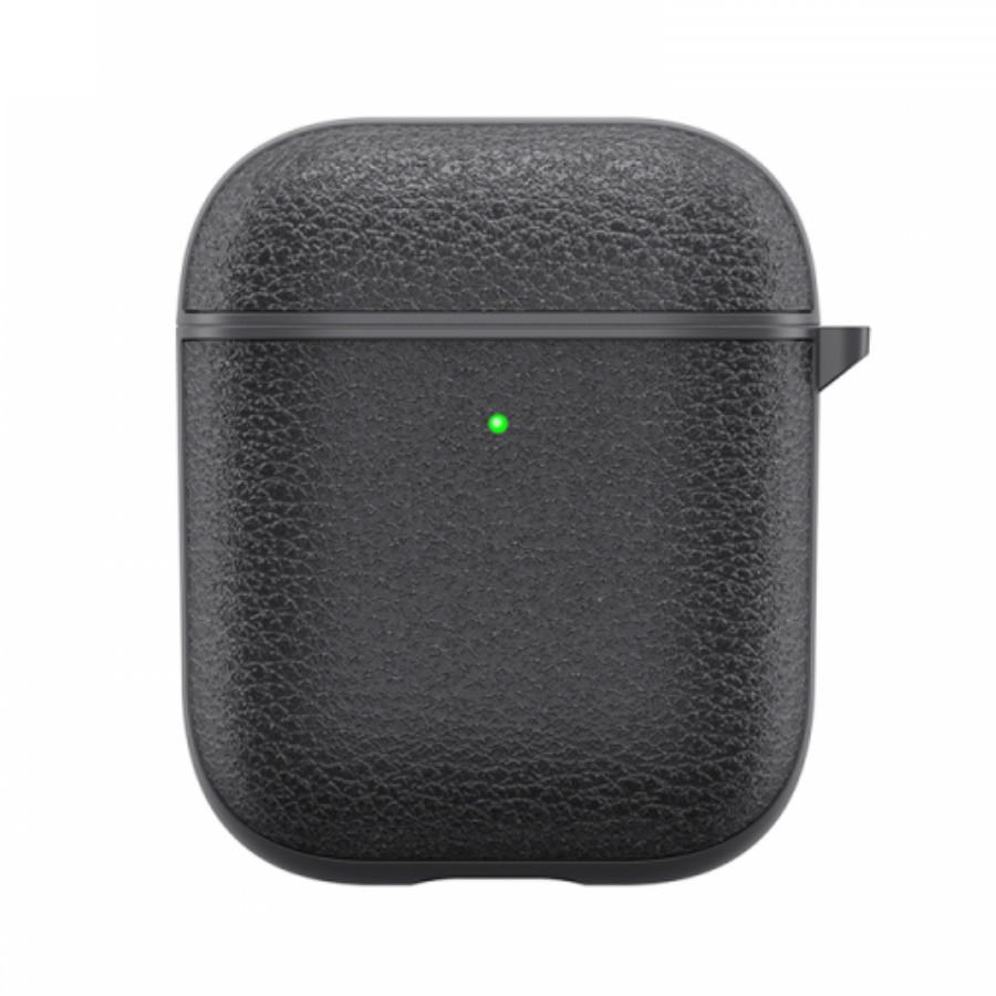 

Чехол WiWU Calfskin Genuine Leather Case для Airpods Black
