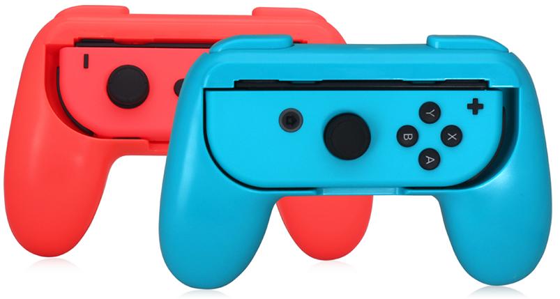 фото Держатель, чехол для геймпада dobe joy-con controller grip для nintendo switch