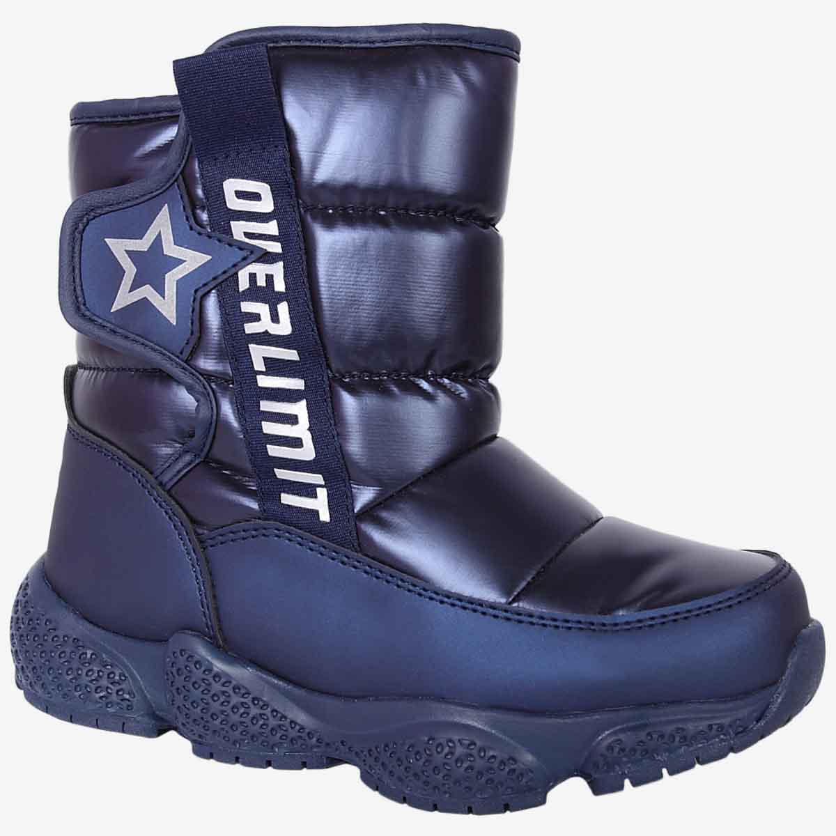 

Дутики детские Kapika 1295д-2 цв.синий р.30 RU, 1295д-2