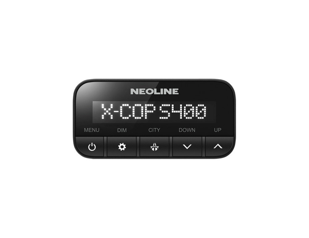 Радар-детектор Neoline X-COP 400 с GPS