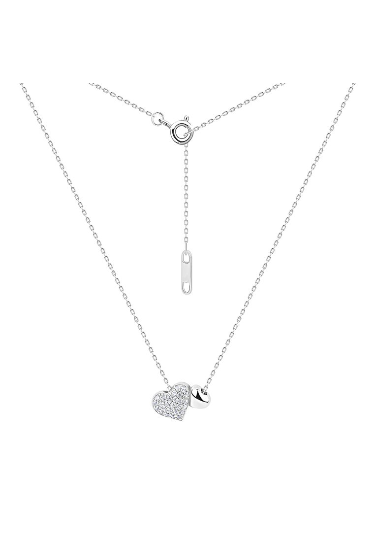 

Колье из серебра 45 см Kari Jewelry ПР-2570М, фианит, ПР-2570М