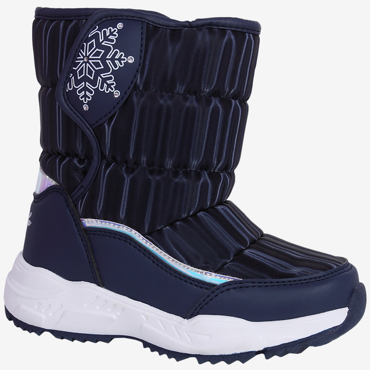 

Дутики детские Kapika 1300д-1 цв.синий р.32 RU, 1300д-1