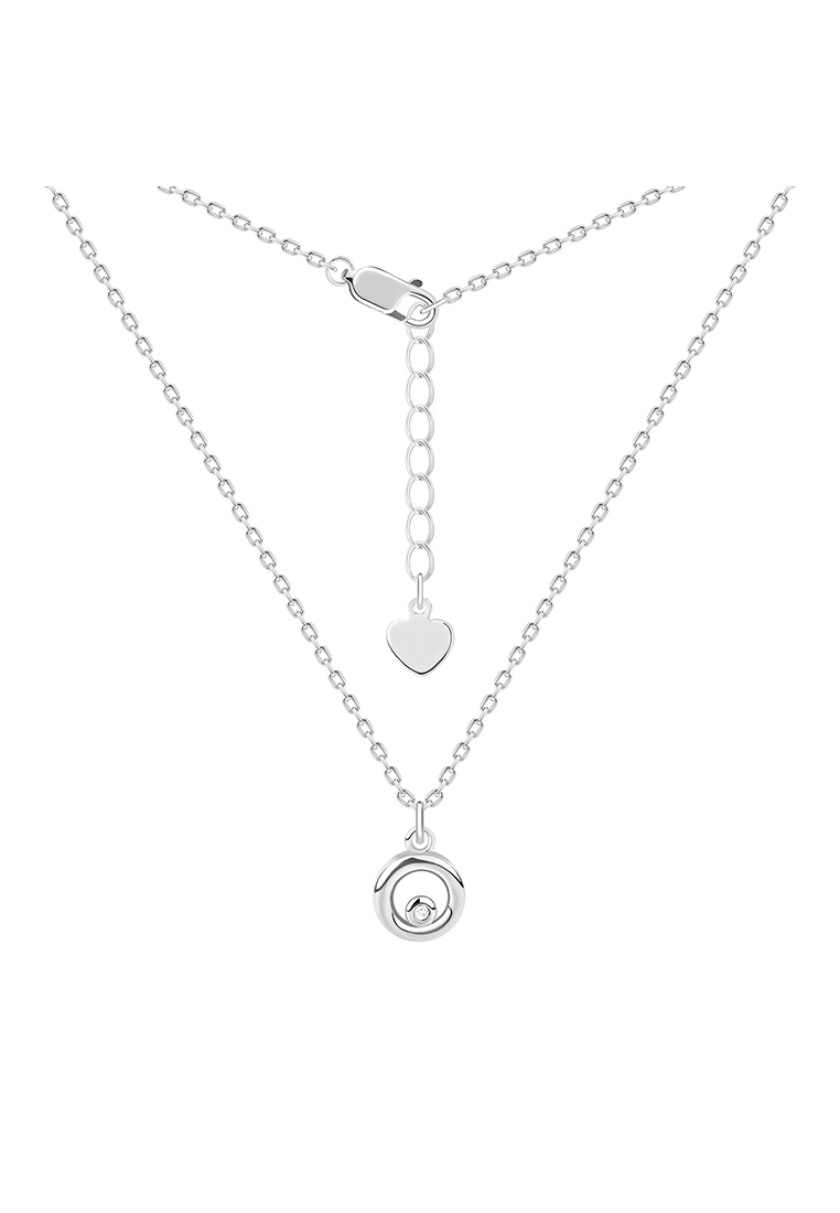 

Колье из серебра 45 см Kari Jewelry ПР-0022-БР, бриллиант, ПР-0022-БР