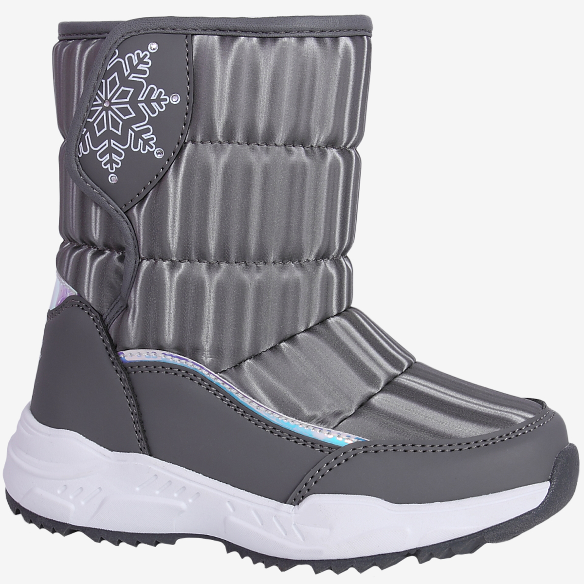 

Дутики детские Kapika 1300д-2 цв.меланж р.32 RU, 1300д-2