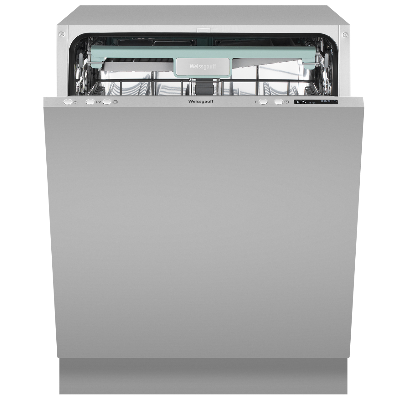 Встраиваемая посудомоечная машина Weissgauff BDW 6043 D посудомоечная машина weissgauff tdw 4057 mini turbo dry белый