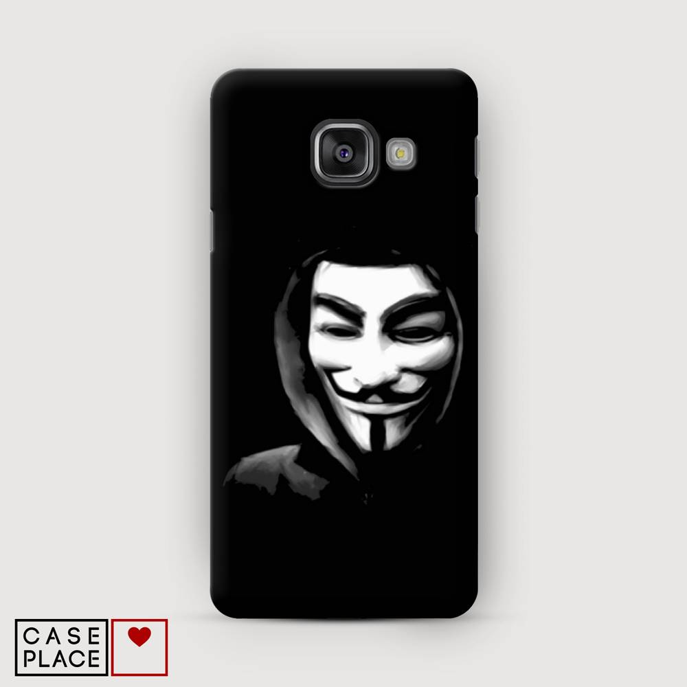 

Чехол Awog "Анонимус" для Samsung Galaxy A5 2016, 20520-4