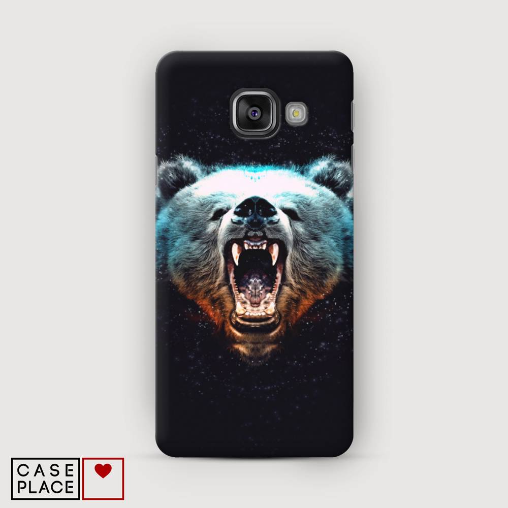 

Чехол Awog "Медведь" для Samsung Galaxy A5 2016, 20520-1