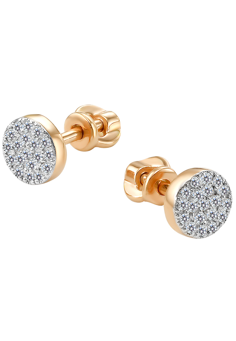 

Серьги из красного золота Kari Jewelry С112-568Бр, бриллиант, С112-568Бр