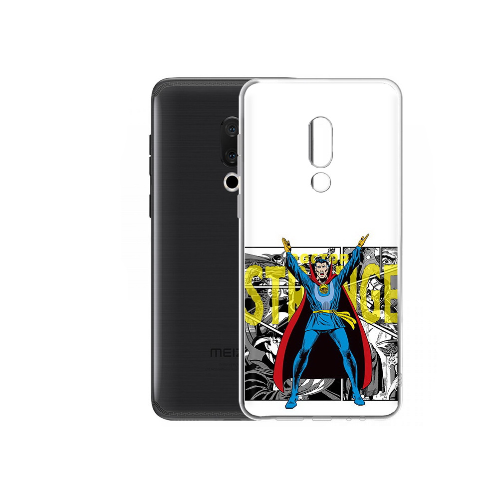 

Чехол MyPads Tocco для Meizu M15 Plus доктор стренж комикс, Прозрачный, Tocco