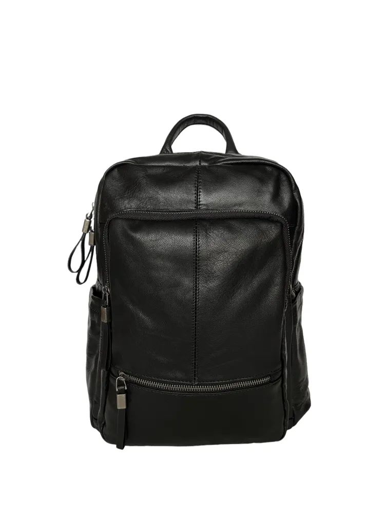 Рюкзак Capri CAP-8125 черный, 38х27х12 см
