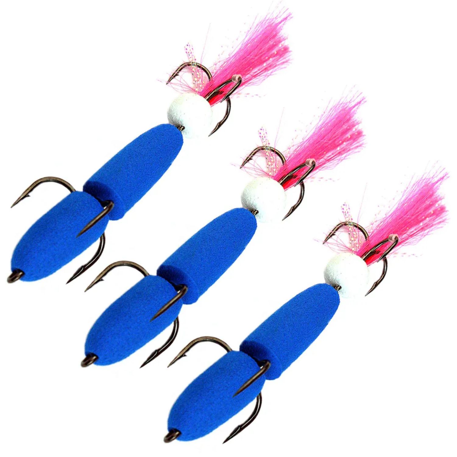 

Мандула для рыбалки 3шт NEXT классическая S-70мм 050, синий-белый-розовый/ На щуку, Мандулка new stl228