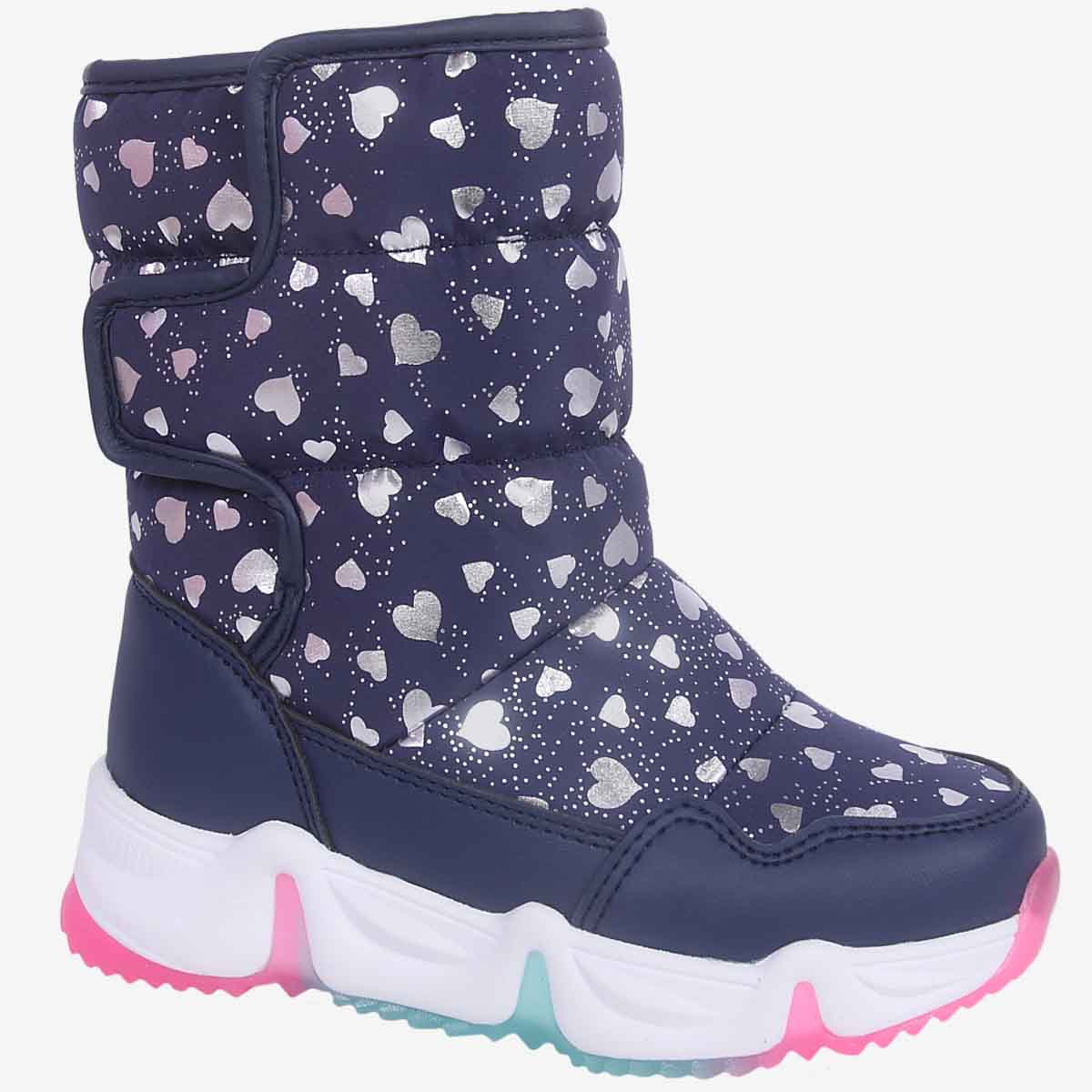 

Дутики детские Kapika 1310д-1 цв.синий р.29 RU, 1310д-1