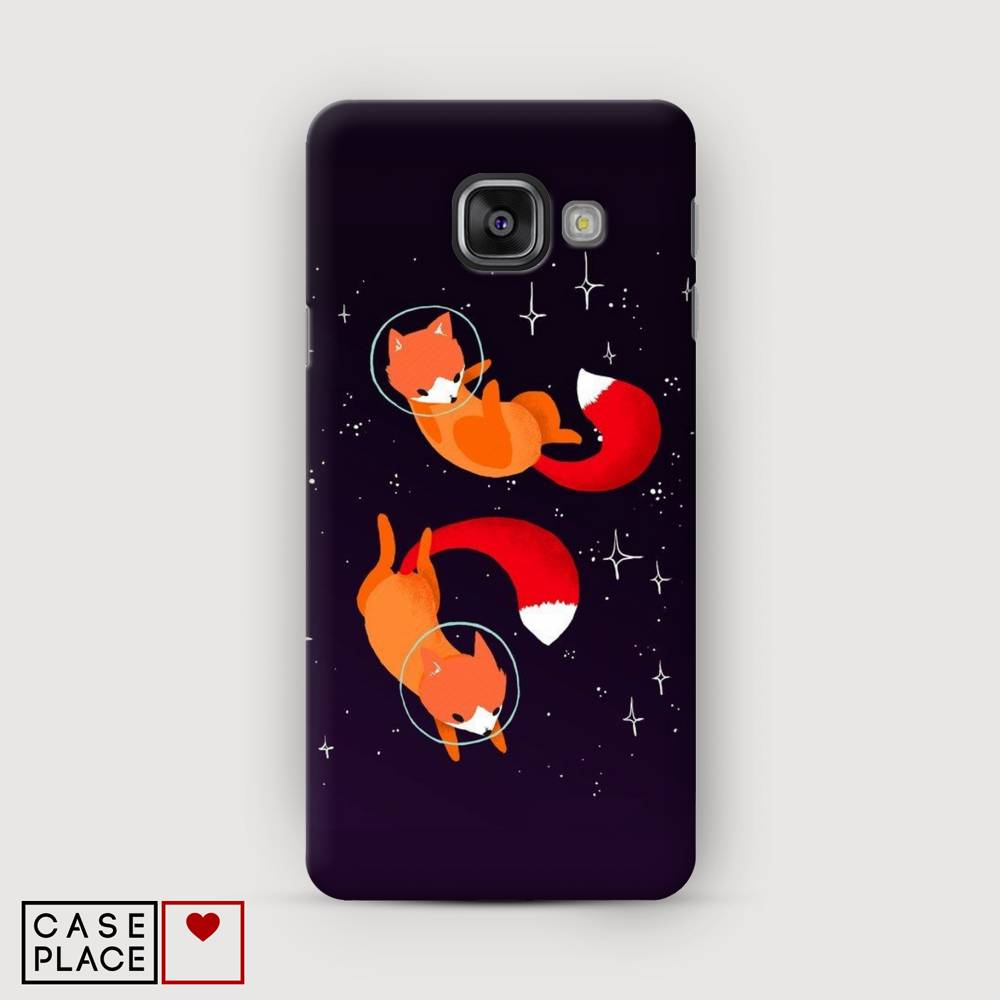 

Чехол Awog "Лисы космонавты" для Samsung Galaxy A5 2016, 20520-3