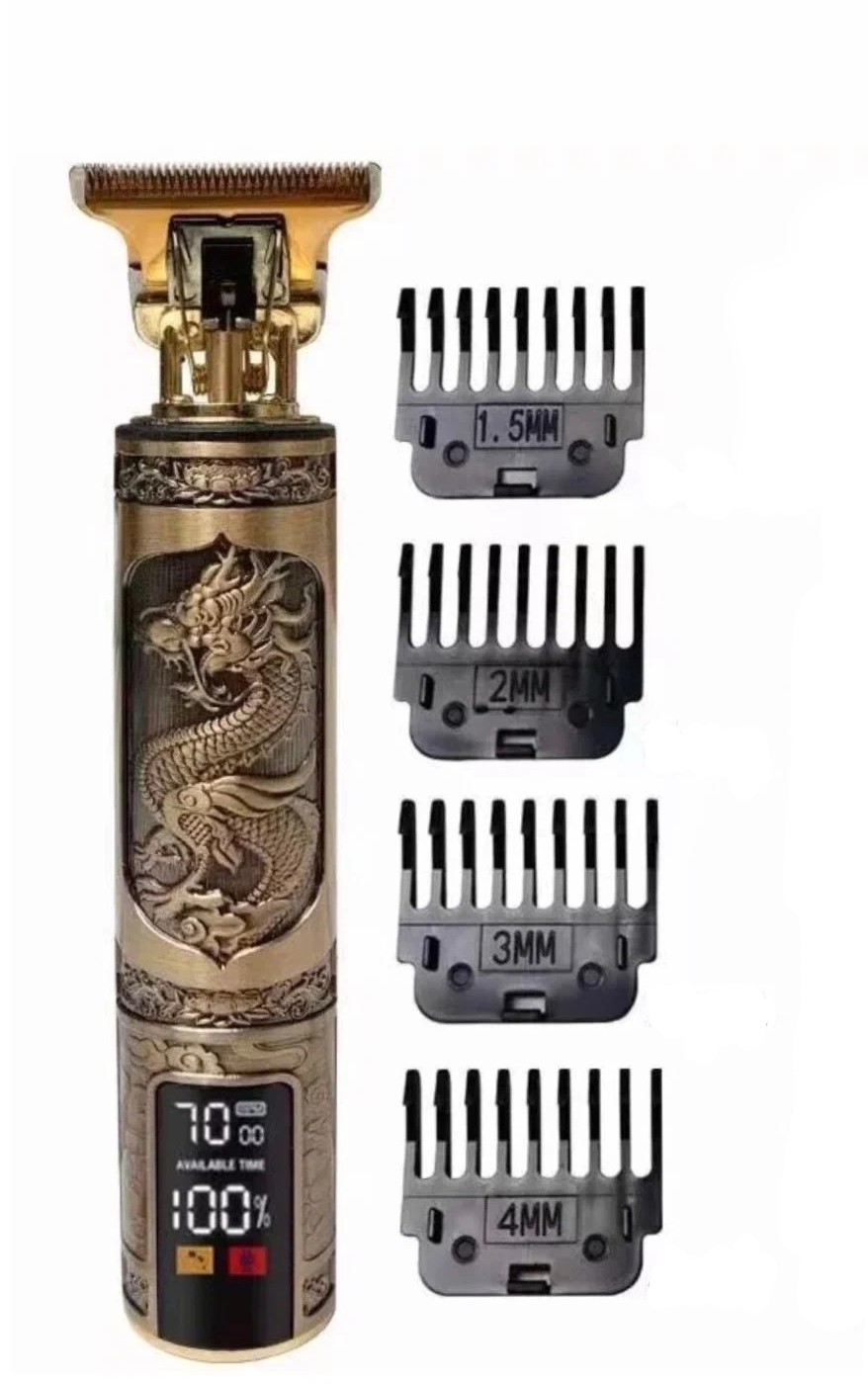 Триммер NoBrand ql37 золотистый триммер wahl cordless detailer gold li 5v 8171 716 золотистый