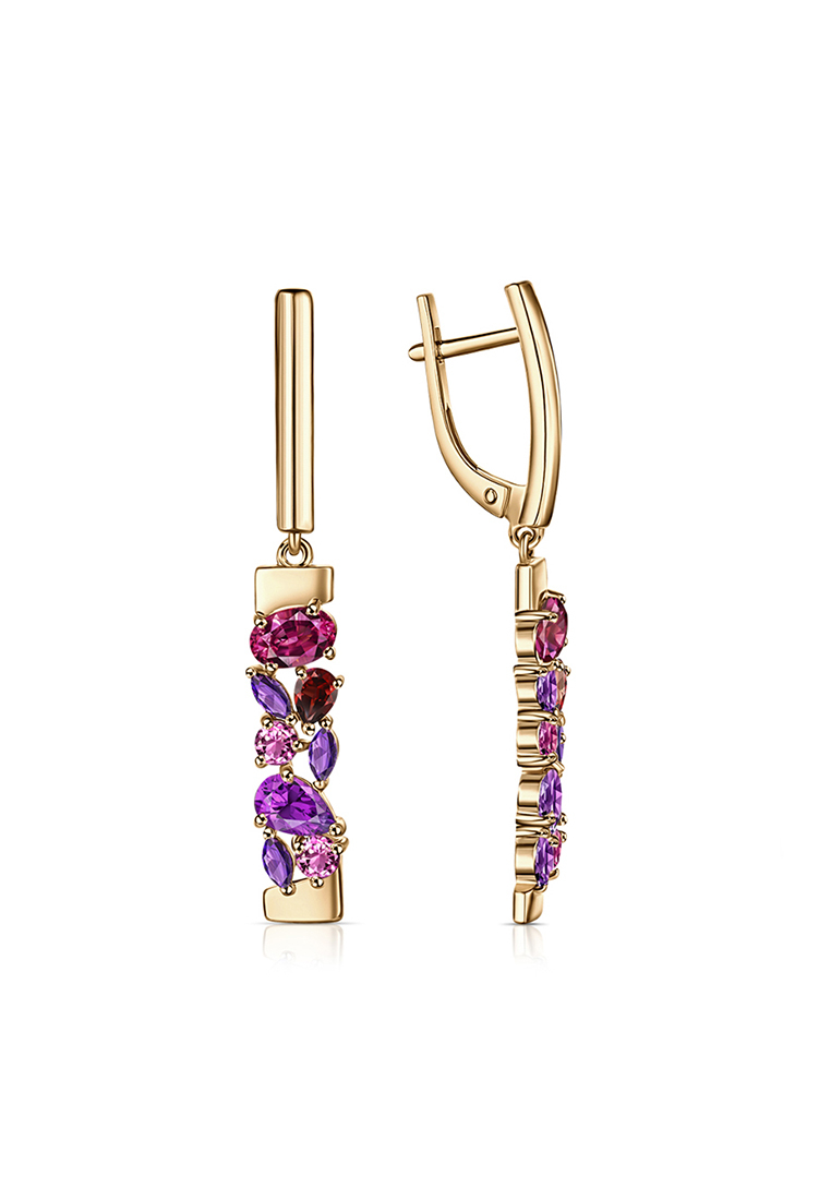 

Серьги из серебра Kari Jewelry С639-1272М2, фианит, С639-1272М2