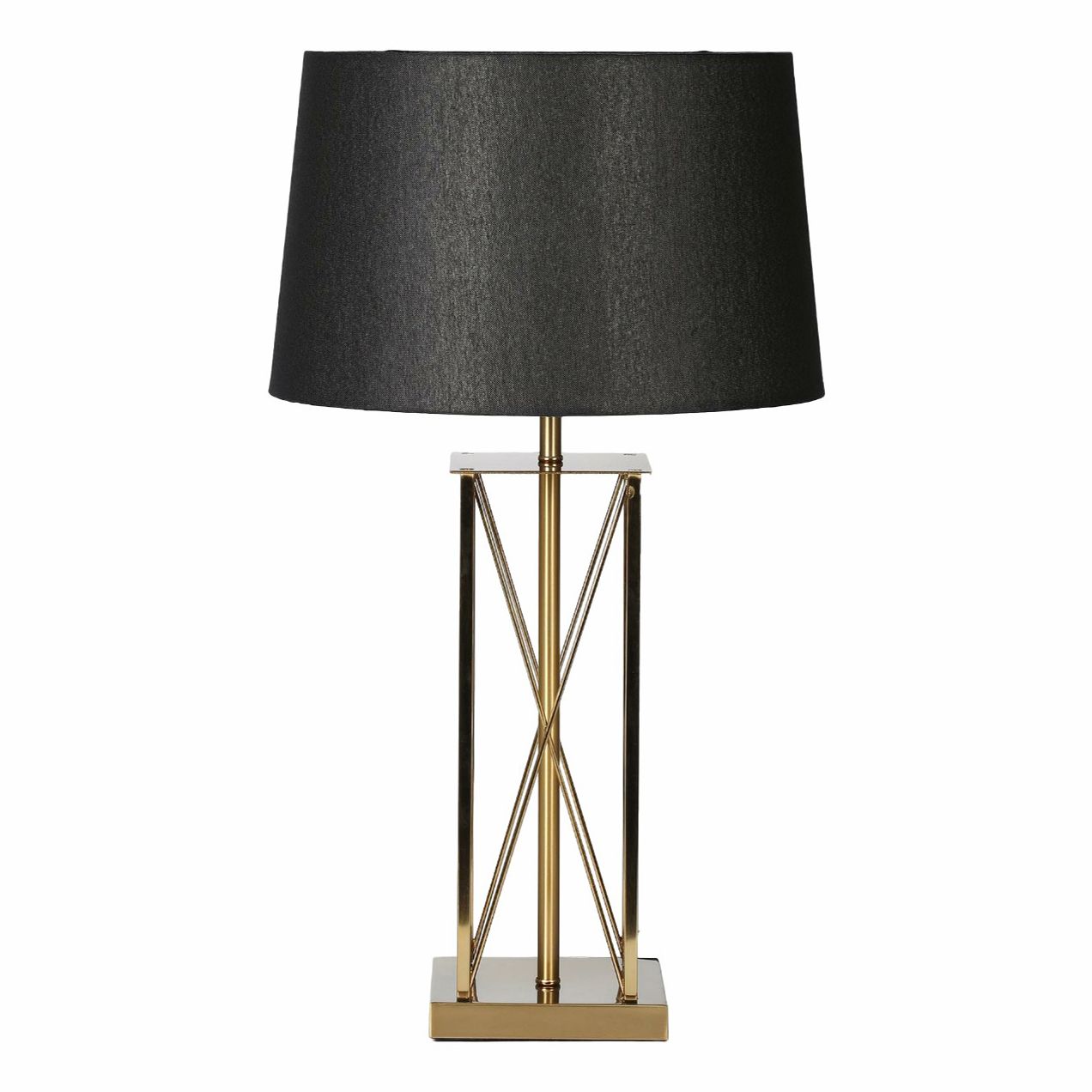 

Лампа настольная Zoyi ZY-3843TL Е27 черная